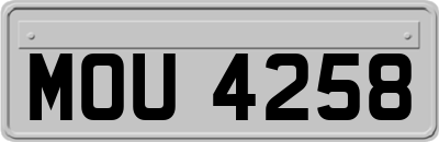 MOU4258