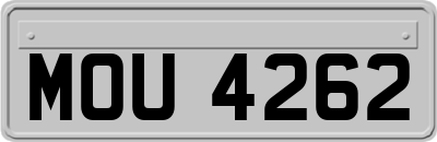 MOU4262