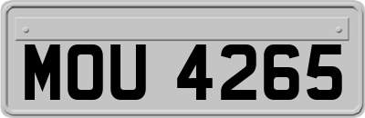 MOU4265
