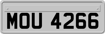 MOU4266