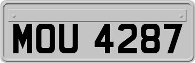 MOU4287