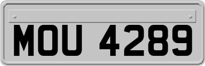 MOU4289