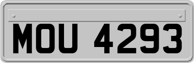 MOU4293