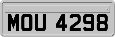 MOU4298
