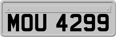 MOU4299