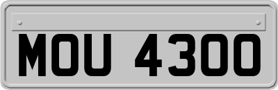 MOU4300