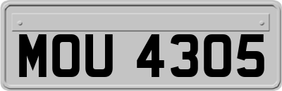 MOU4305