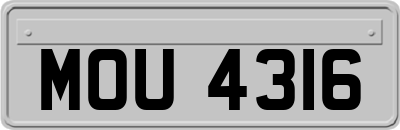 MOU4316