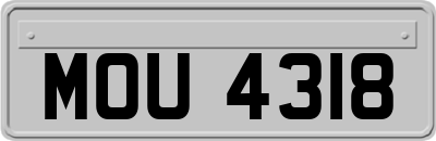 MOU4318