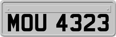MOU4323
