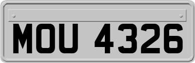 MOU4326