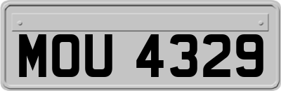 MOU4329