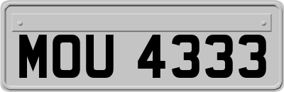 MOU4333