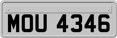 MOU4346