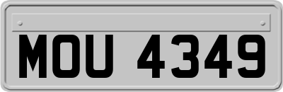 MOU4349