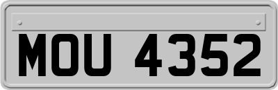 MOU4352