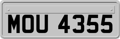 MOU4355