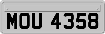 MOU4358