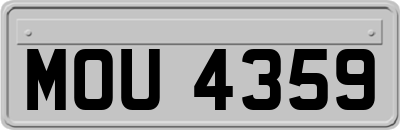 MOU4359