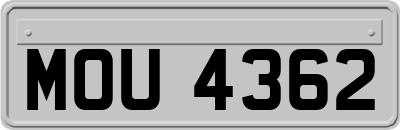 MOU4362