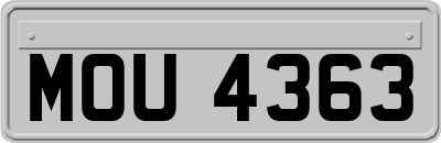 MOU4363
