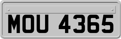 MOU4365