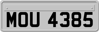 MOU4385