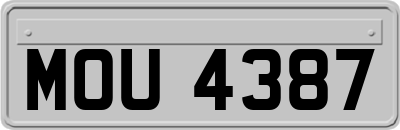 MOU4387