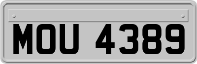 MOU4389