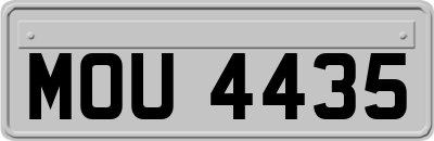 MOU4435