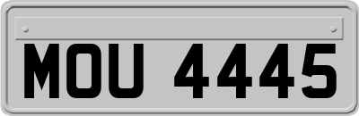 MOU4445
