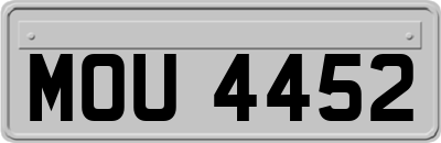 MOU4452