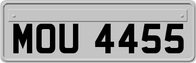MOU4455