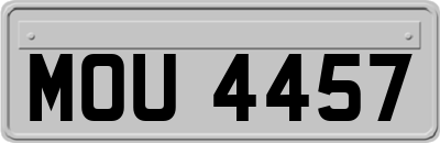 MOU4457