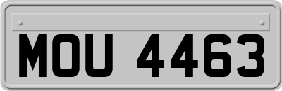 MOU4463