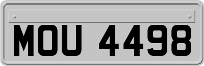 MOU4498