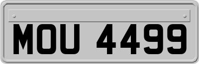 MOU4499