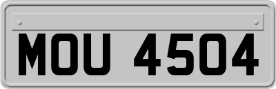 MOU4504