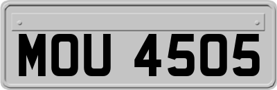 MOU4505
