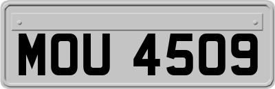 MOU4509