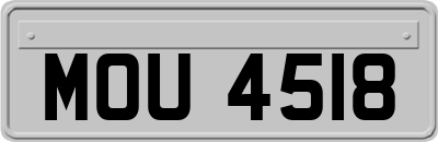 MOU4518