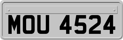 MOU4524