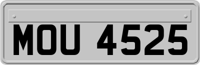 MOU4525