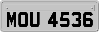 MOU4536