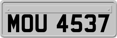 MOU4537
