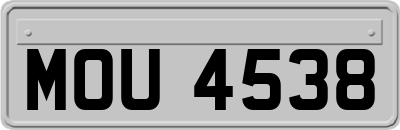 MOU4538