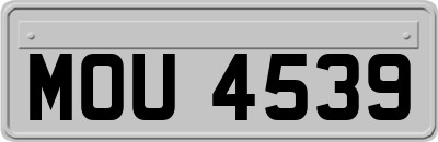 MOU4539