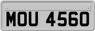 MOU4560