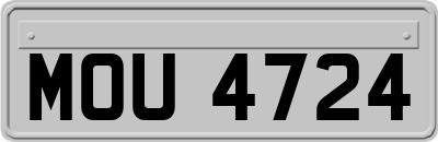 MOU4724