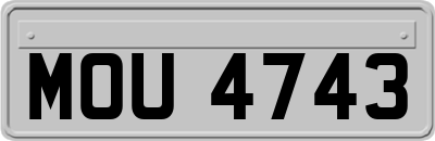 MOU4743